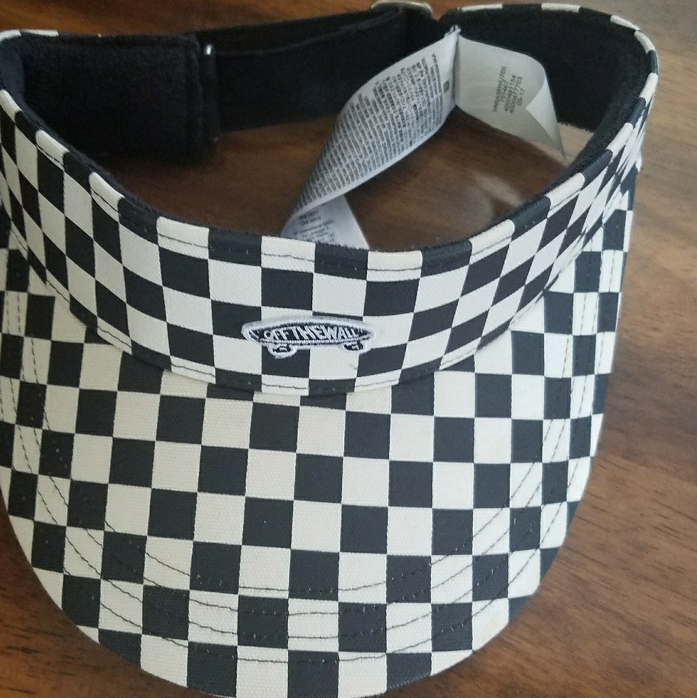 Vans one size fits all Visor